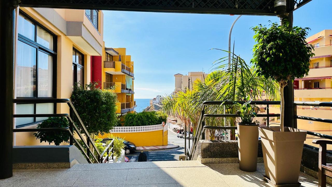 Sunset Apart, Large Terrace, Pool, Best Location! Puerto de Santiago  Buitenkant foto