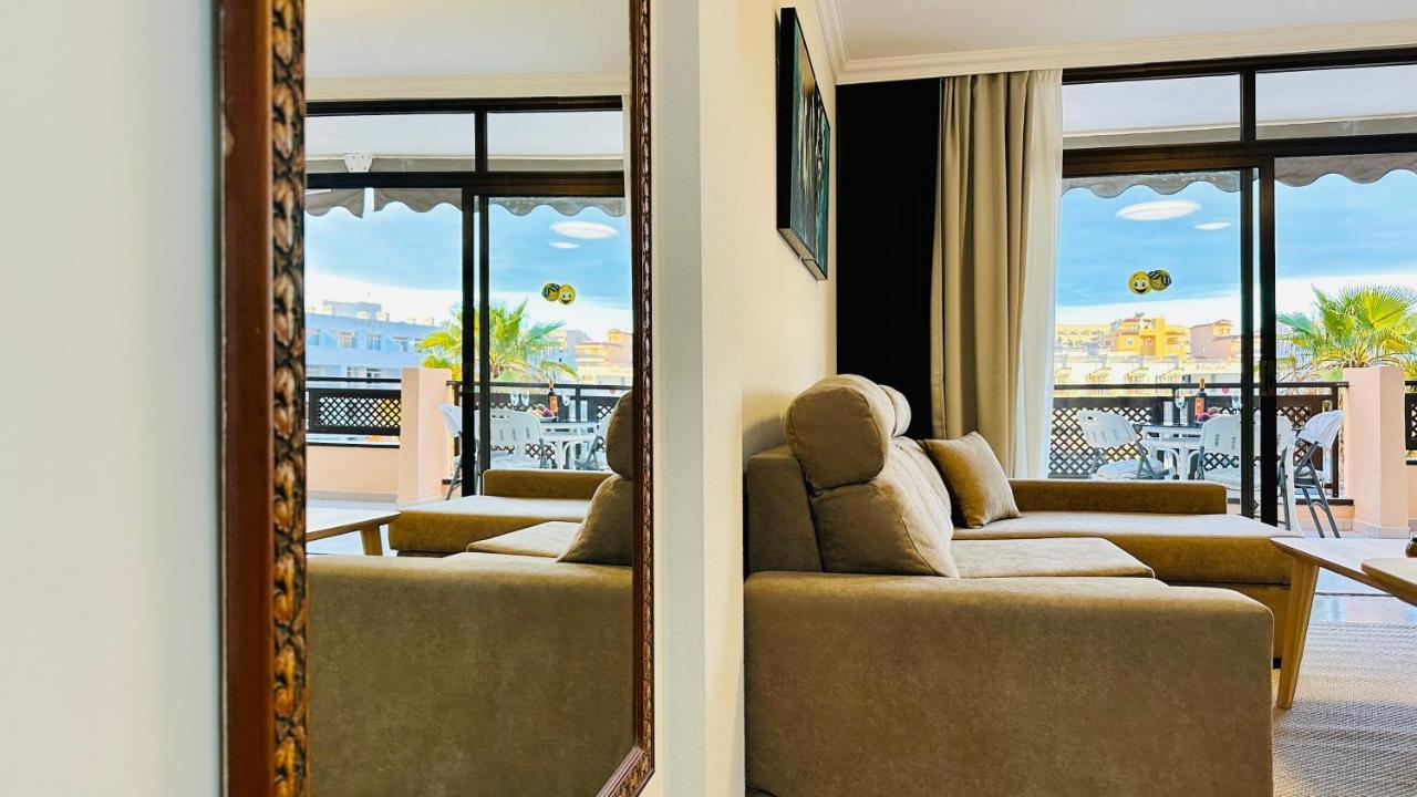 Sunset Apart, Large Terrace, Pool, Best Location! Puerto de Santiago  Buitenkant foto
