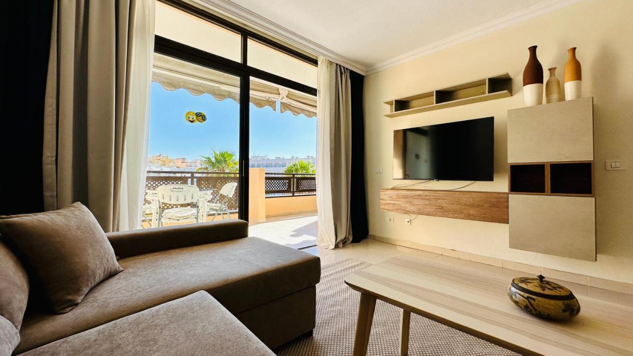 Sunset Apart, Large Terrace, Pool, Best Location! Puerto de Santiago  Buitenkant foto
