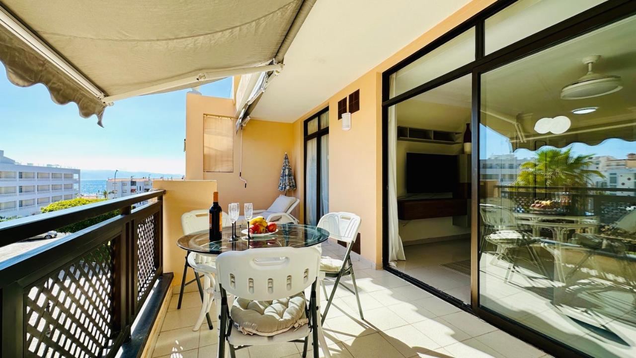 Sunset Apart, Large Terrace, Pool, Best Location! Puerto de Santiago  Buitenkant foto
